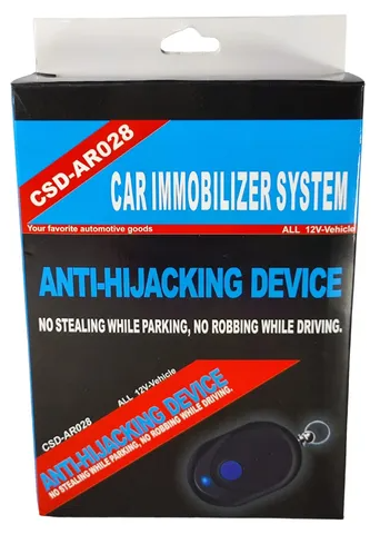 Miniatura 3 de ALARMA PARA CARRO CSD-AR028